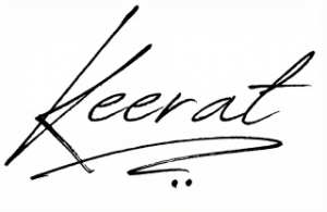 Keerat signature